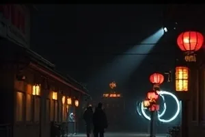 逆向旅行科幻剧封面，时间工程师与三种折痕车票
