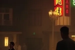 风从海上来纪录片封面，观测员与海风穿过观测站
