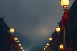 春日放映厅青春剧封面，放映机光柱与毕业季片单