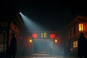无声合唱团音乐综艺封面，听障少年排练与舞台节拍灯光